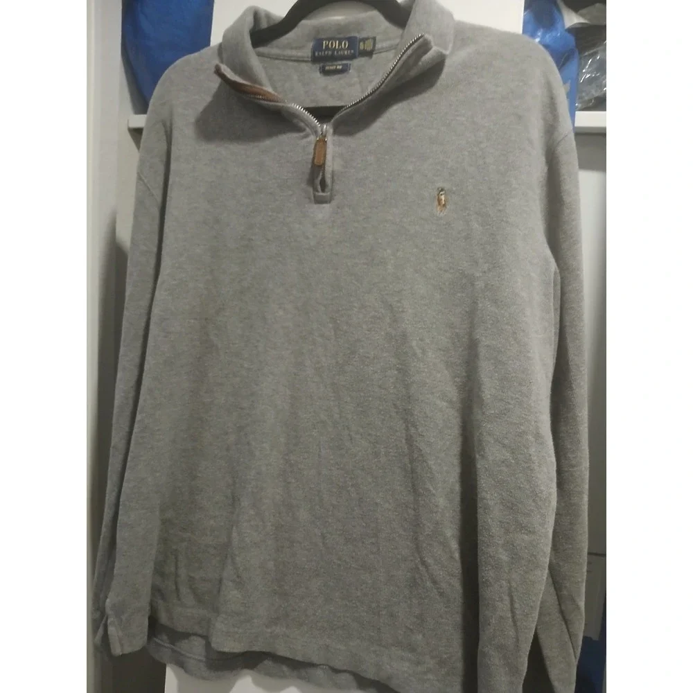 Polo men's sweater - Picture 1 of 4